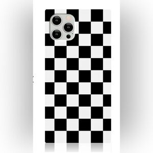 FLAUNT Black and White iPhone 12 Case